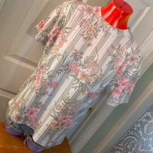 VINTAGE JORDACHE Floral Top